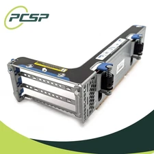 HP DL380 Gen9 768343-001 Secondary Riser Cage w/ 777283-001 PCI Riser Board