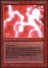 Heavy Play, English - 1 x  Ball Lightning The Dark