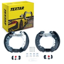 TEXTAR BREMSBACKENSATZ VORMONTIERT HINTERACHSE passend für RENAULT TWINGO 2