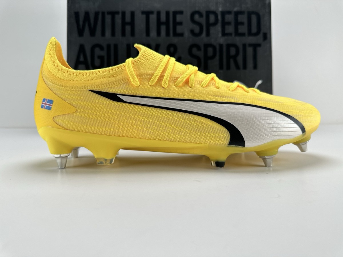 Football Puma Xo Greece Puma Ultra Ultimate MxSG Mens Yellow