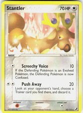 Stantler EX Unseen Forces 32/115 MP on eBay
