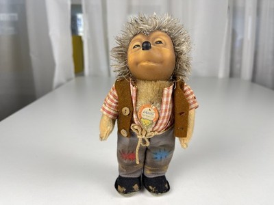 Steiff Tier Mecki 17 cm Zustand siehe Fotos 