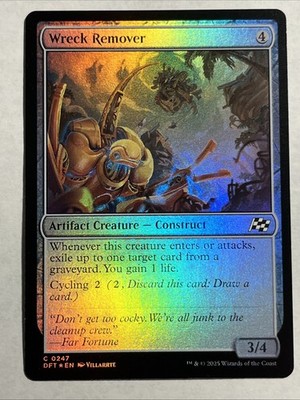 Wreck Remover Aetherdrift Foil