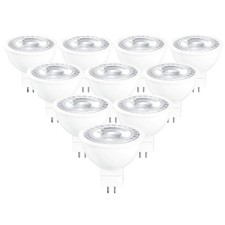 MR16 LED Bulb 5000K Daylight 12V GU5.3 Bipin Base Non-Dimmable 50W Equivalent...