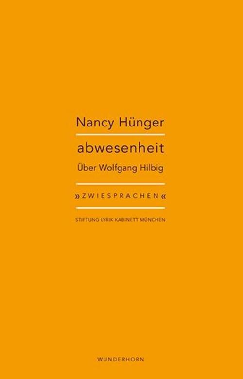 abwesenheit Nancy Hünger