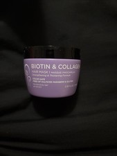 Luseta Biotin  Collagen Hair Mask Treatment For Dry Thin 100 mL Sealed Jar New