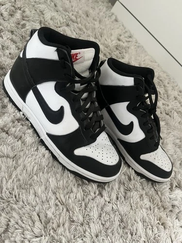 Nike Dunk High Retro Panda Black White W - Damen Schuh - EU 38,5 - TOP Zustand ✅