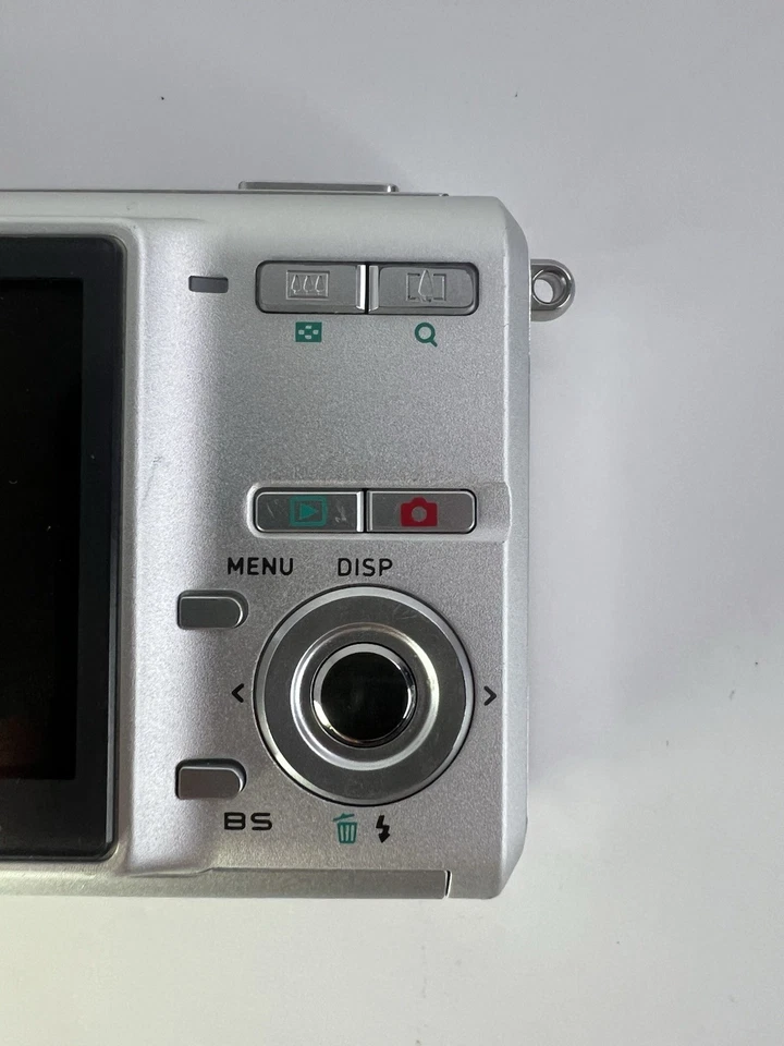 Casio Exilim Zoom EX-Z60 6.0MP Digital Camera Untested - Image 4 of 4