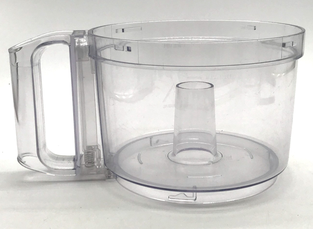 Hamilton Beach 8-Cup Food Processor - Model 70740 Clear Bowl