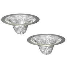1.0" Small Drain Strainer, Sink Hair Catcher, Bathroom Drain...