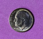 1955-S ROSELVET ONE DIME  #P35026