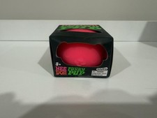 Schylling NeeDoh Funky Pup Squishy Squeeze Toy Pink