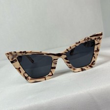 Women Sunglasses contemporary cat- eye design of chocolate, latte, high fashion
