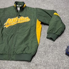 Majestic Oakland Athletics MLB Jackets for sale | eBay