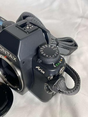 Contax Aria Film Slr Camera Vintage JPN Limited Film camera