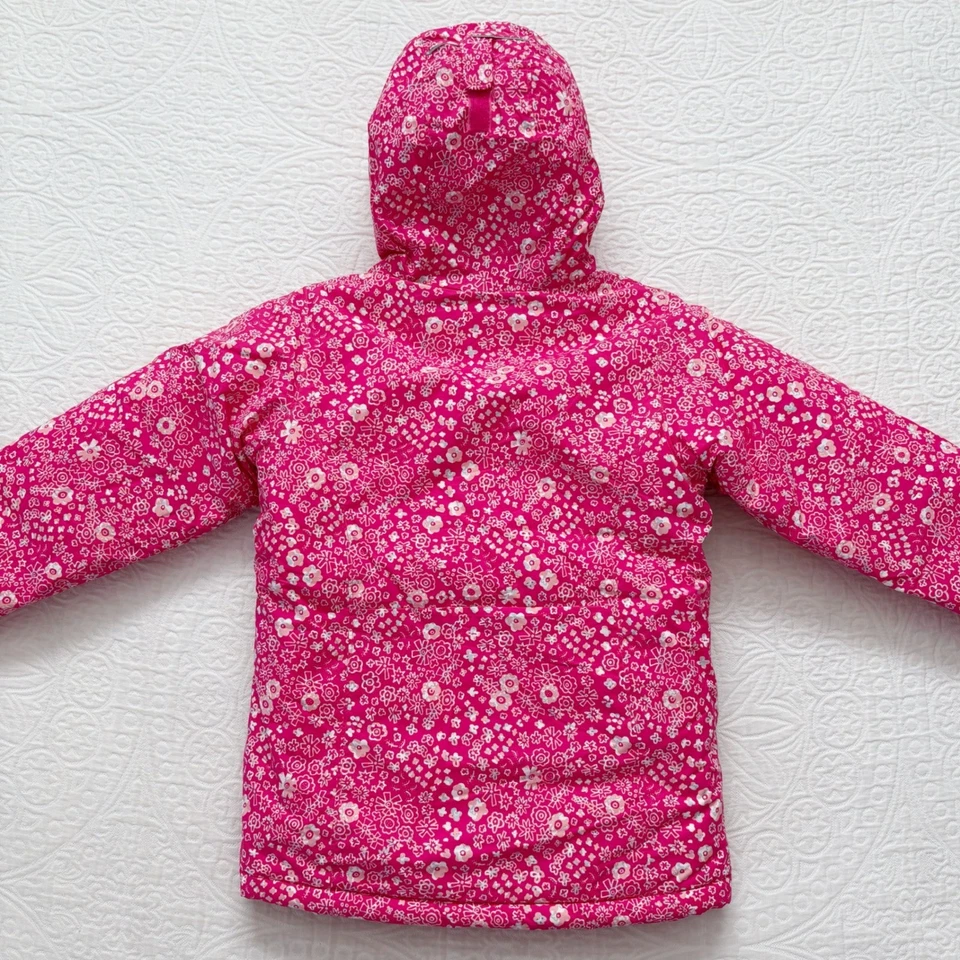 Columbia Girls' Horizon Ride Winter Insulated Waterproof Ski Jacket (Sz M 10-12) - Image 3 of 4