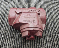 BALON 1641 2" Swing Check Valve 2000 WP NACE Heavy Duty Threaded Bore
