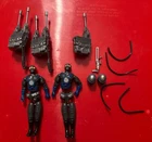 Vintage GI Joe "Laser Viper" 1990 Action Figure With Accessories