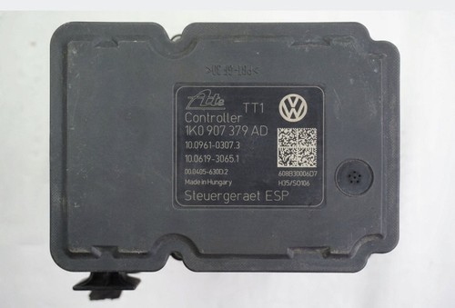 POMPA CENTRALINA ABS VW GOLF 6 AUDI A3 1K0614517BD 1K0907379AD 10.0212-0220.4 - Foto 3 di 4