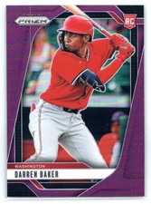 2025 Panini Prizm Baseball Base, Prizm and Colored Parallels 1-297