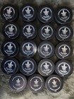 NHL 2020 Stanley Cup playoffs / Finals game puck set / Bettman OGP Reverse — photo 2