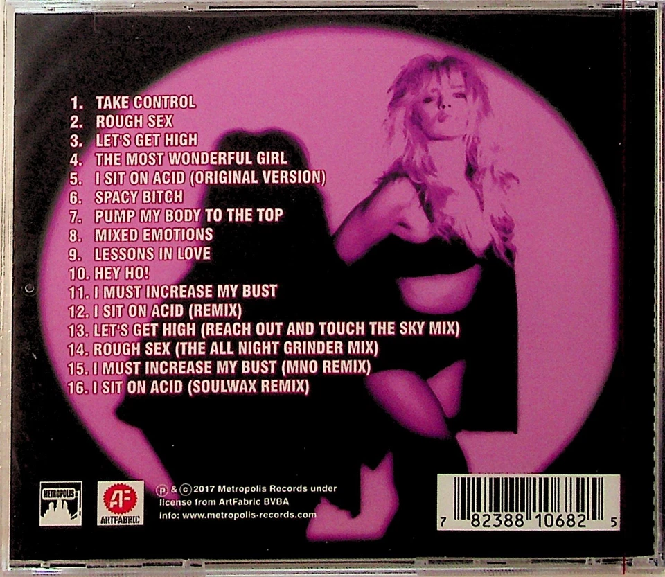 LORDS OF ACID - Lust Special Edition CD (NEW Reissue) Techno New Beat 1991 - Image 2 of 2
