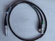 Arri K2.65226.0 CLM-2/3/4 Motor Control via ZMU-3A Y Cable, 1m Power Cable
