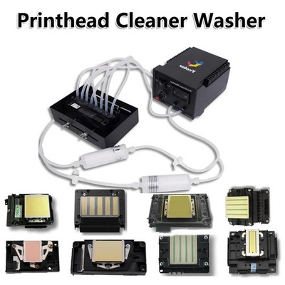 DTF Cleaning Machine For Epson L1800 i1600 i3200 4720 XP600 DX6 DX5 DX7