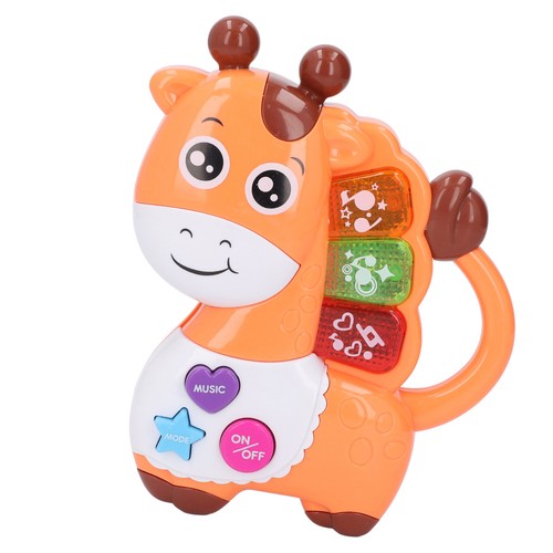 Pädagogisches Giraffen-Tastatur-Spielzeug Baby-Musik-Giraffe Elektronisches - Bild 19 von 24