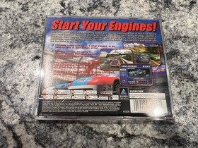 Daytona USA (Sega Dreamcast, 2001) CIB Complete In Box