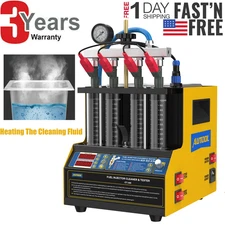 AUTOOL CT160 Ultrasonic Fuel Injector Cleaner Tester Car Motor Cleaning Machine