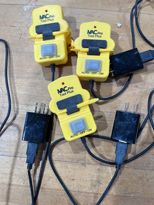 iVAC Pro Tool Plus  Model TP-NA Auto Tool Vacuum Switch (Lot of 3)