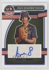 2023 Panini USA Baseball Stars & Stripes Blue Alexander Moreno #ADPS-AM Auto 0w3