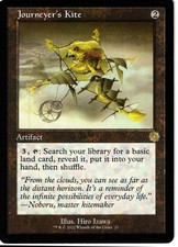 Journeyer's Kite 25 Brothers War: Retro Frame Artifacts