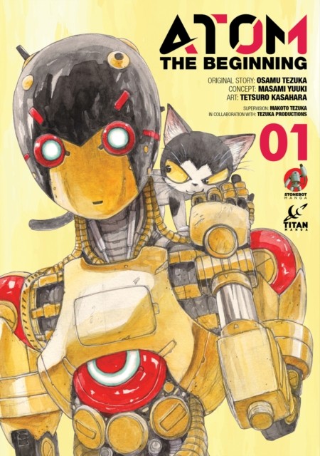 ATOM: The Beginning Vol. 1 by Masami Yuuki 9781787739574 NEW Free UK Delivery - Image 7