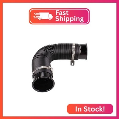 BARTOO 3'' Turbine Intake Pipe, Cold Air Intake Pipe 76MM Adjustable Flexible Hos
