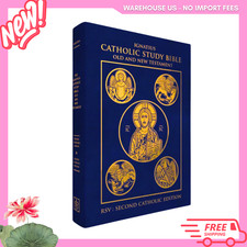 NEW Ignatius Catholic Study Bible-Old & New Testament Hardcover, 9781586176136