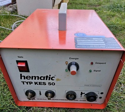 HBS Heberle KES 50-1  Bolzenschweissgerät 220V 