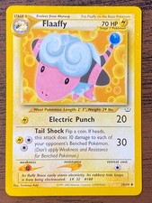Flaaffy 28/64 Uncommon Neo Revelation Pokemon Unlimited Lightly Played on eBay
