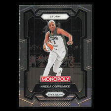 Nneka Ogwumike #54 2024 Panini Prizm Monopoly WNBA Seattle Storm Basketball Card