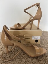 Michael Kors Ava Mid Sandal Lt Blush Sz 6.5M Brand New with Box