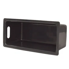 Lowe Boat Drop In Storage Tub 2403965 | Black Plastic