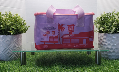 Trader Joe's Summer 2026 Mini Insulated Tote Bag Lavender Haze 1.5Gallons  NEW