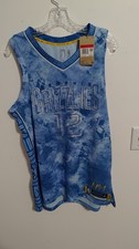 Nike Jordan Memphis Grizzlies Morant #12 Blue Select Series NBA Jersey L 48