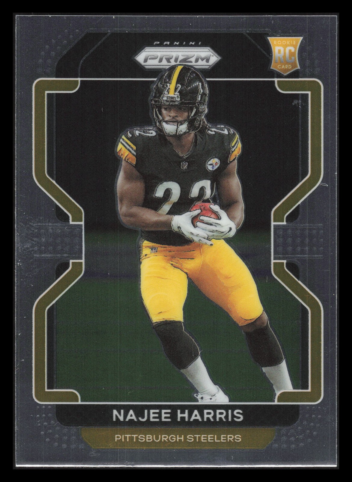 2021 Panini Prizm #343 Najee Harris Pittsburgh Steelers Rookie