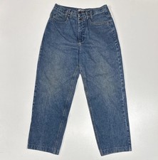 Vintage Guess Jeans Georges Marciano USA Made High Rise Mom Jeans 30 Style 15125