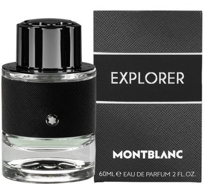 Explorer By Mont Blanc EDP Spray 60 ml / 2 Fl Oz Men Perfume New In Box Travel