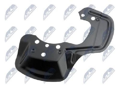 Original Nty Splashguard Brake Disc HTO-PL-009 for Opel