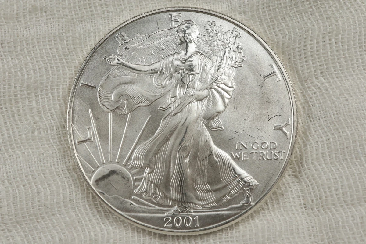 American Eagle 2001 Silver Bullion Coins for sale | eBay