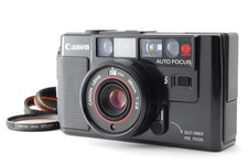  NEAR MINT Canon AF35M Autoboy Film Camera Black 38mm F/2.8 Lens From JAPAN